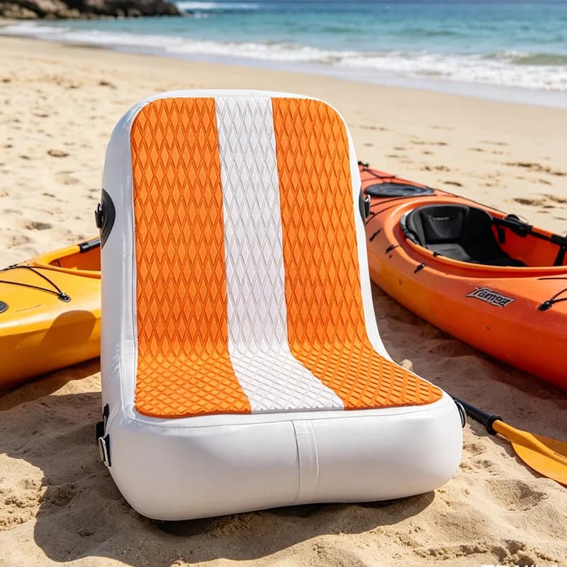 Paddle board seat, kayak, surfboard inflatable seat cushion, stool, pulp board air cushion, film cushion, surfboard seat