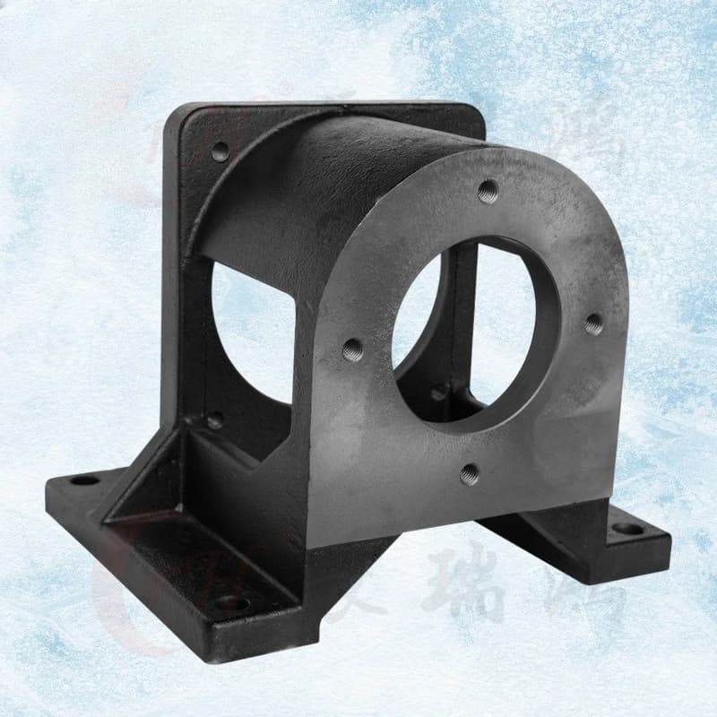 Control Machine Tool Servo Motor Fixed Integrated Bracket Cast Iron Aluminum Alloy Bell Cover Pump Connection Support Seat