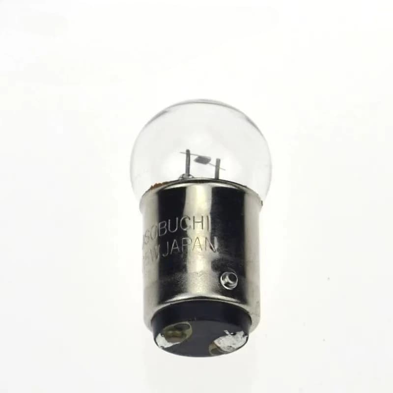 NEW HOSOBUCHI OP2128 6V15W BA15D Bulb OP 2128 6V 2.5A 15W DC Bayonet Lamp