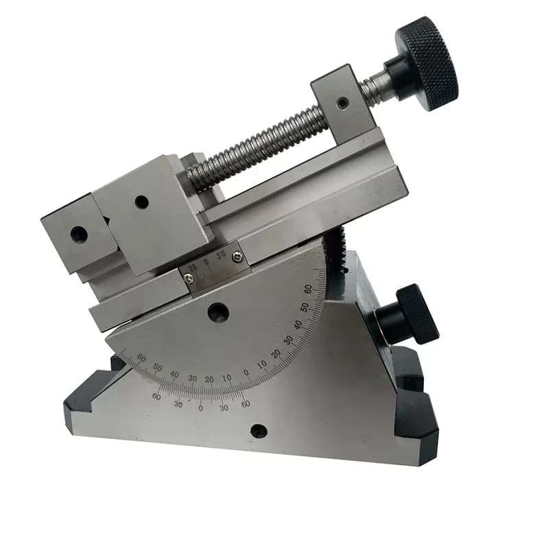 Precision Universal Angle Vise Universal Vise 45 Degrees Tilting 360Degrees Horizontal Swivel