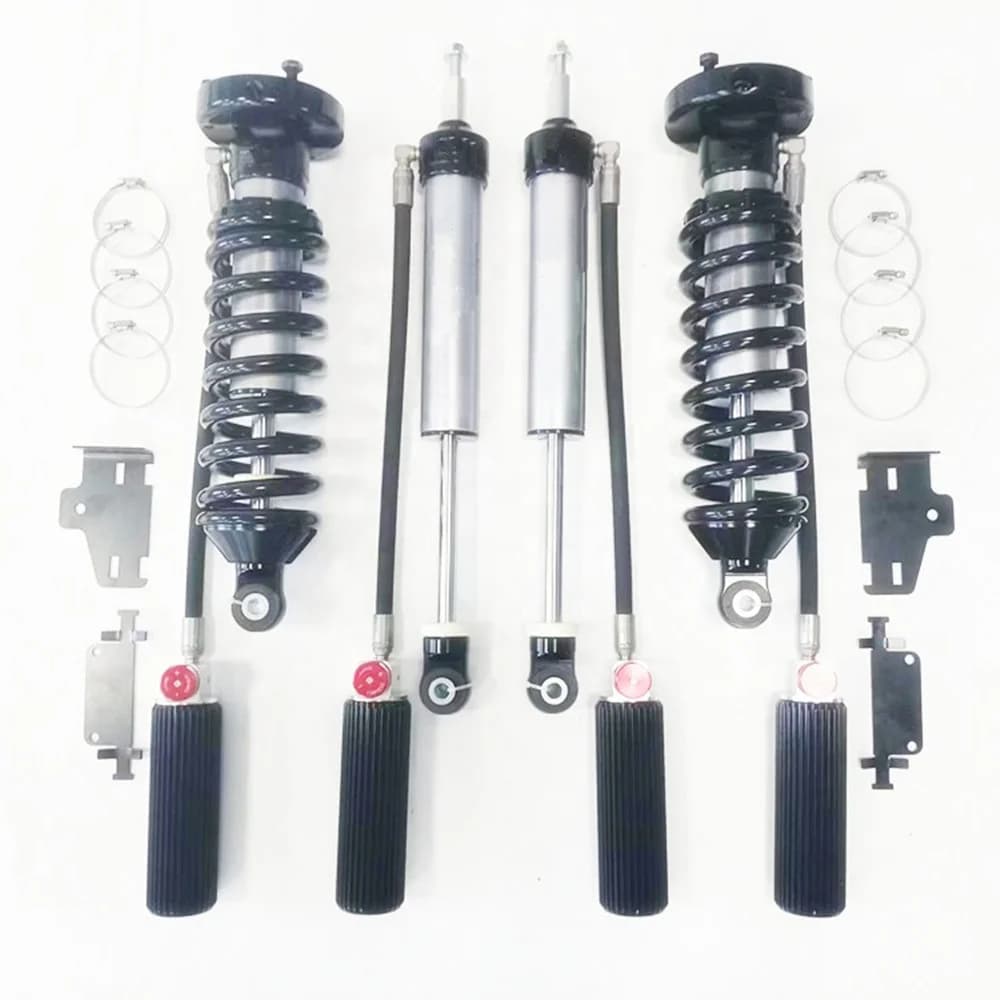 4x4 Suspension Coilover Lifting 2.5inch Spring Front And Rear Shock Absorbers For Nissan Y62 And for Jeep Patrol