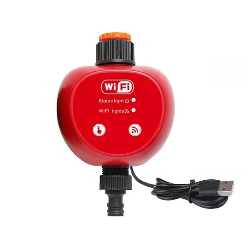 WIFI Automatic Watering Timer Garden Faucet Irrigation Controller Smartphone Application Remote Sprinkler Drip Irrigation System