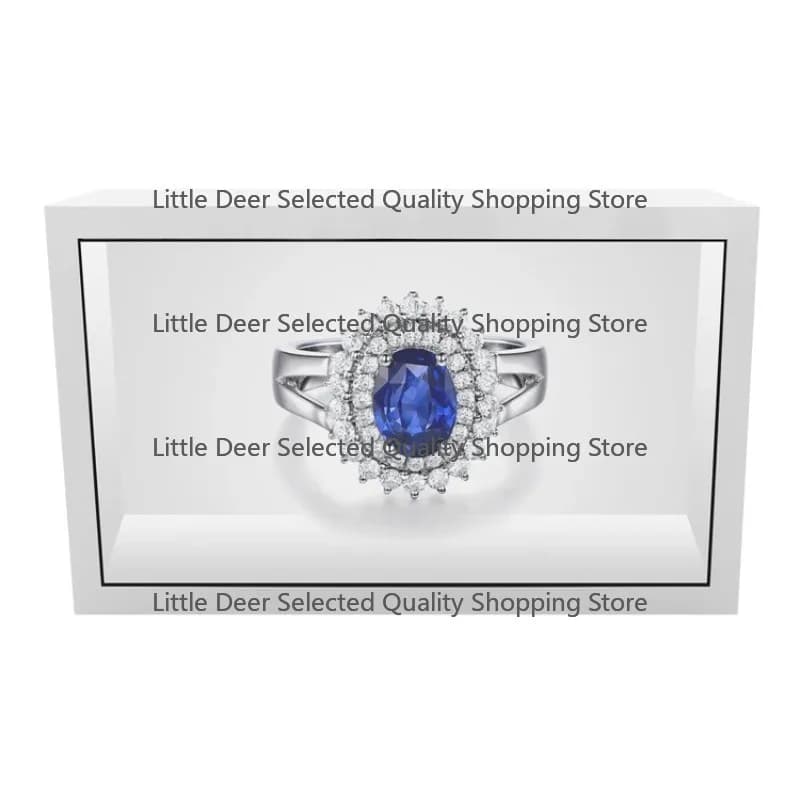 3D Transparent Lcd Display Jewelry Advertising Kiosk 32 Inch Digital Signage Box