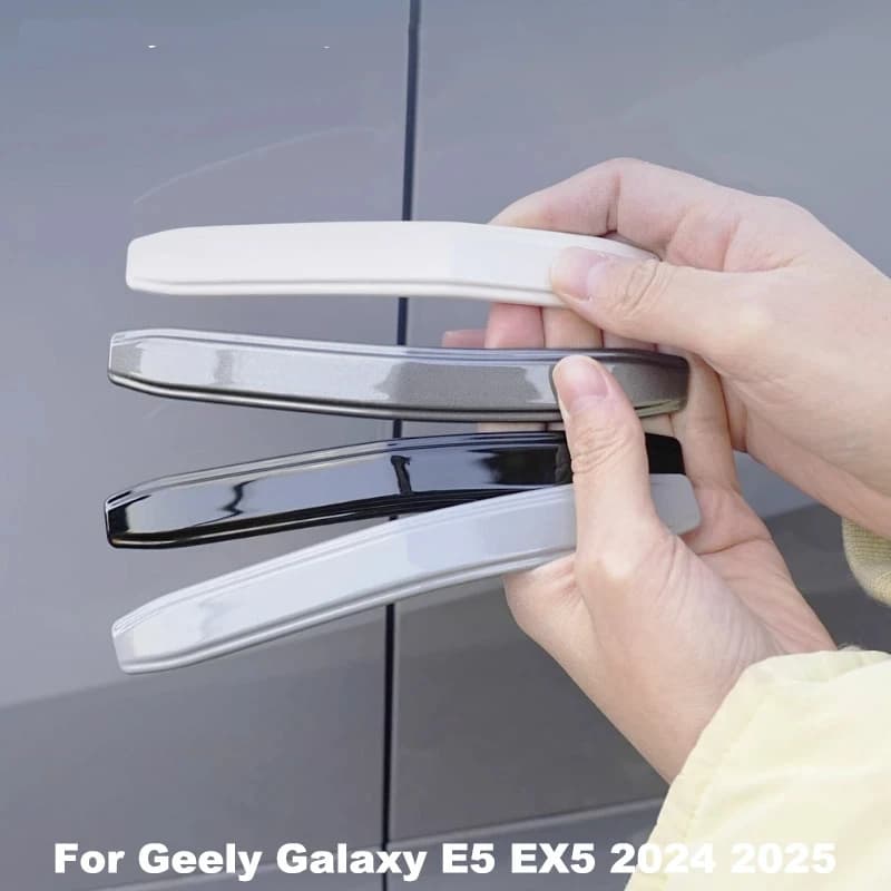 For Geely Galaxy E5 EX5 2024 2025 Door Protector Strip Anti-Collision Door Side Edge Protection Sticker Accessories