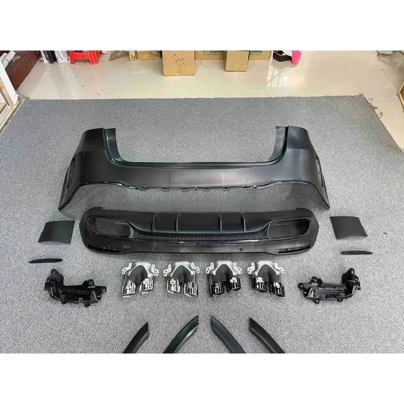 High Quality 【FLASH SALE】 Accsori Body Kits Upgr GLE Front Rear Car Bumpers With Grills