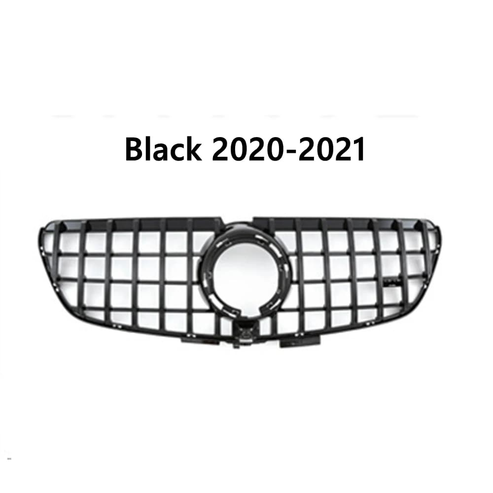 FOR Mercedes Benz Vito V W447 2014-2019 2020 2021 Exterior Part GT Diamond Style Front Hood Grille Racing Bumper Grill Facelift