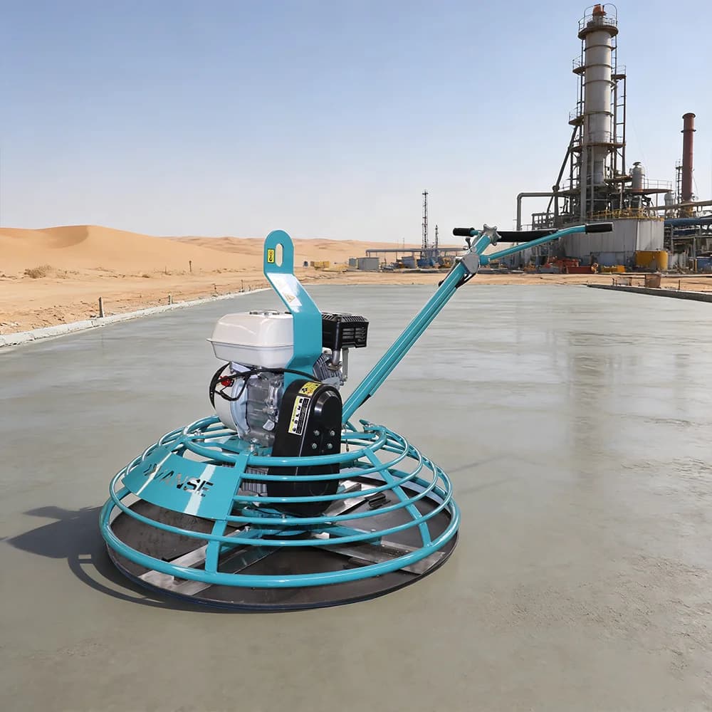 VANSE VS436 Construction Equipment Walk Behind Power Trowel Machine Construction Tools Power Trowel Machine