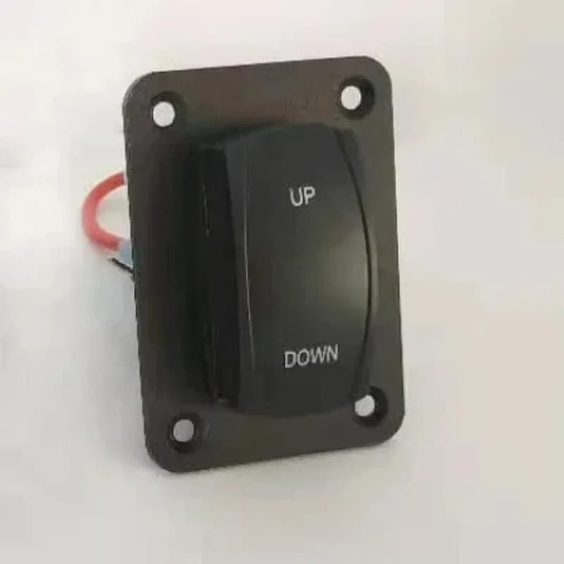 Customizable 12/24V DC Electric Winch Anchor Winch with 600W Motor 190kg Max Load 12mm Rope Size for Recovery And Towing