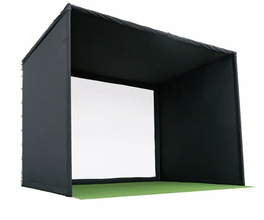 250cmx240cmx300cm Golf Simulator Enclosure-golf Bay-golf Impact Screen