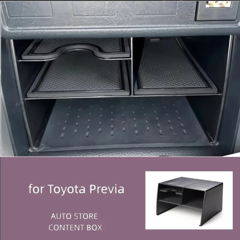 For Toyota Corolla Cross Center Console Storage Compartment Corolla Cross Divider Corolla Cross Item Box
