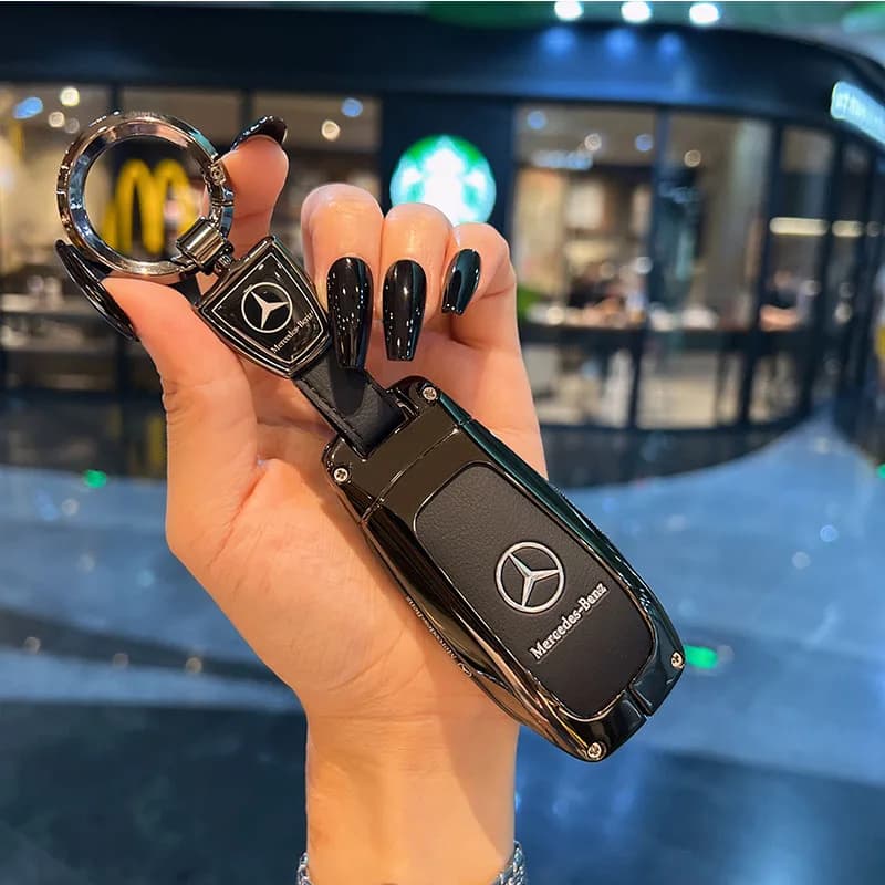 Fashion Car Key Cover Case Shell Protective Bag For Mercedes Benz A E G GLS Class W177 W205 W213 W222 G63 X167 Maybach