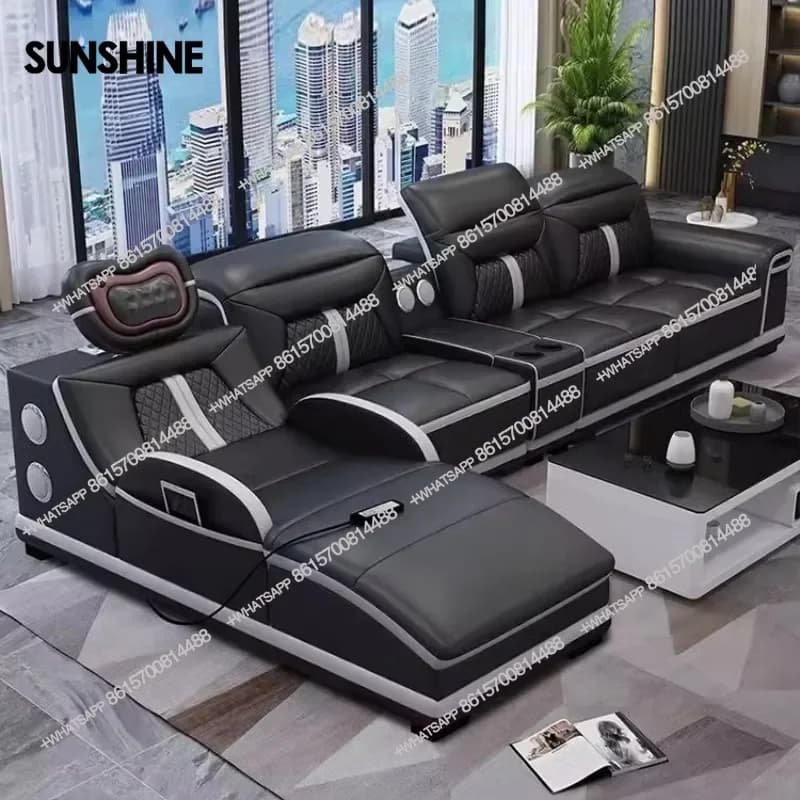 Elegant Game Living Room Sofas Multifunctional Designer Adults Minimalist Sofa Italian Luxury Muebles Para Habitacion Furnitures