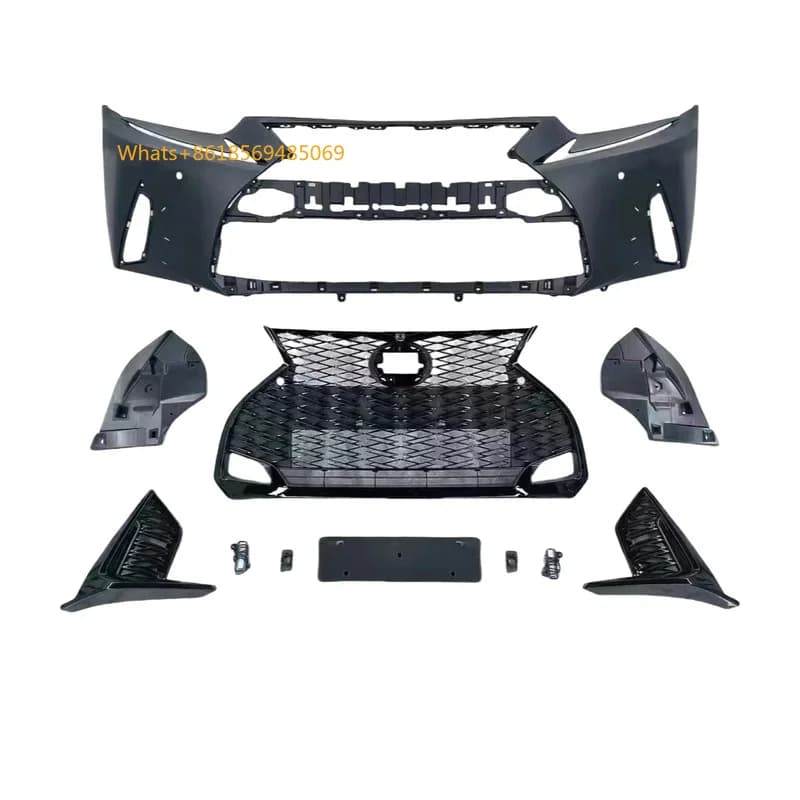 Bumper Kits  IS250  IS350 to Grille Sports Kits  2017-2020  to 2021