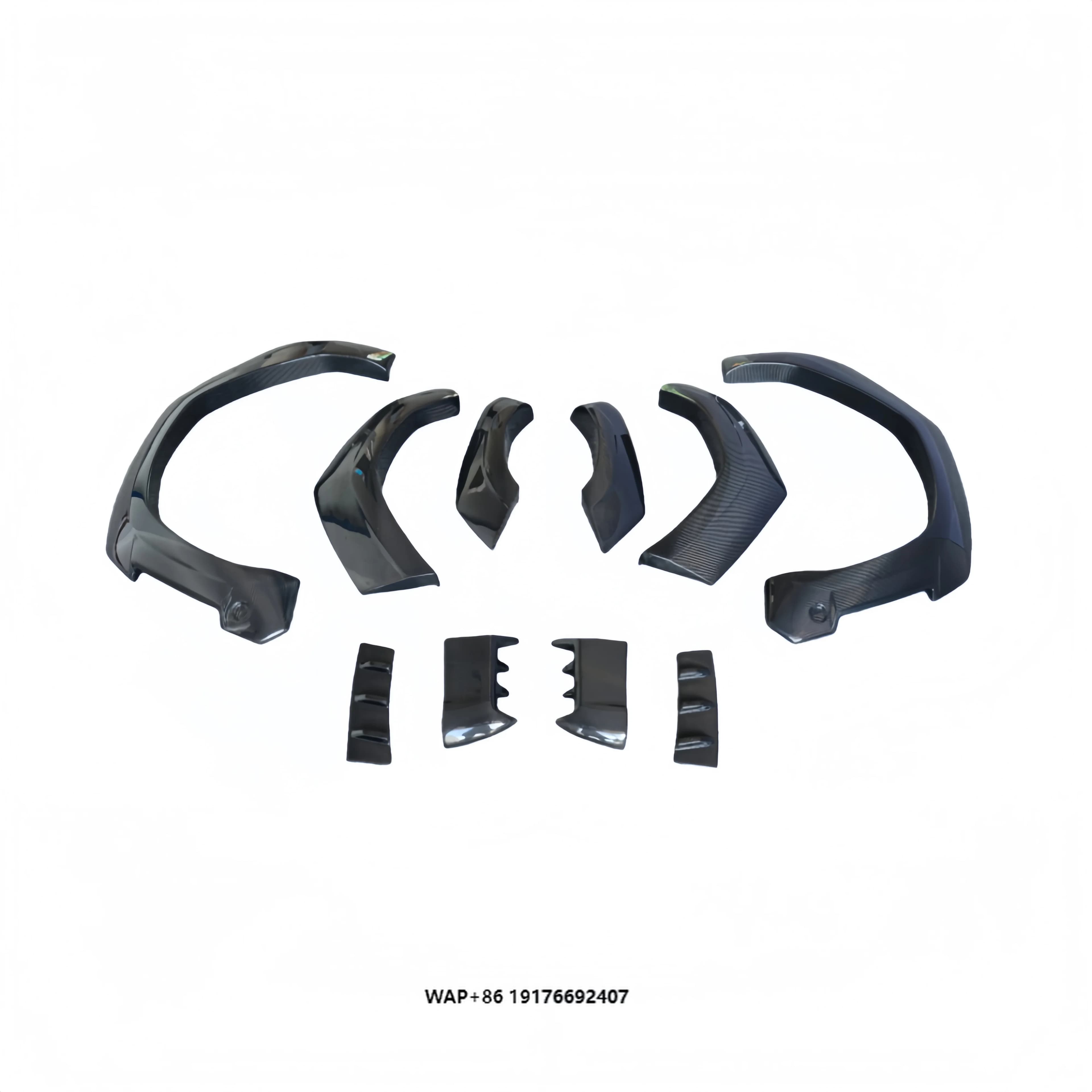 High Quality 1016 Style All Carbon Fiber Wheel Arches Suitable for 18-21 forLamborghini URUS Modification and Upgrade