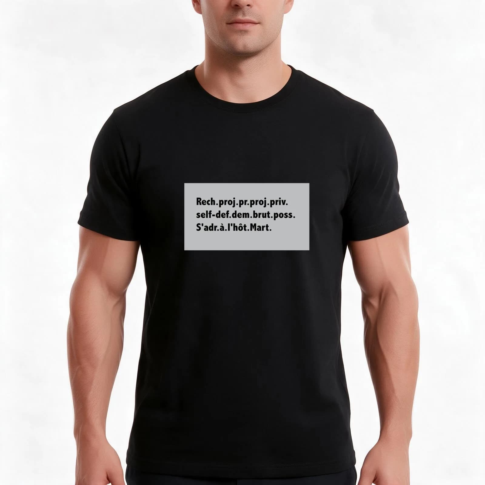 Rech.proj.pr.proj.priv quote city of fear T-Shirt, Summer Casual Cotton Tee, Oversized Streetwear Tops, Vintage Graphic Print