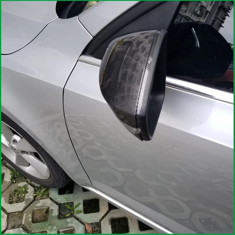 Car Styling For Skoda Octavia A7 2015-2017 Rearview Mirror Cover Cap Housing Replace Style Decorative Auto Parts Accessories
