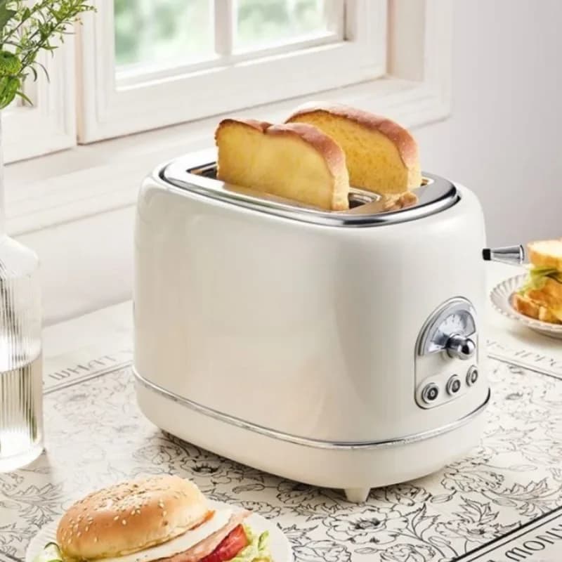 Bread Maker Home Business Hotel Toaster Breakfast Sandwich Toast