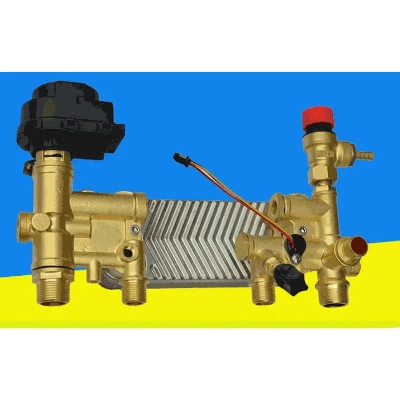 Wall-hung boiler water replenishment valve safety valve copper parts valve accessories  boiler water heater copper parts