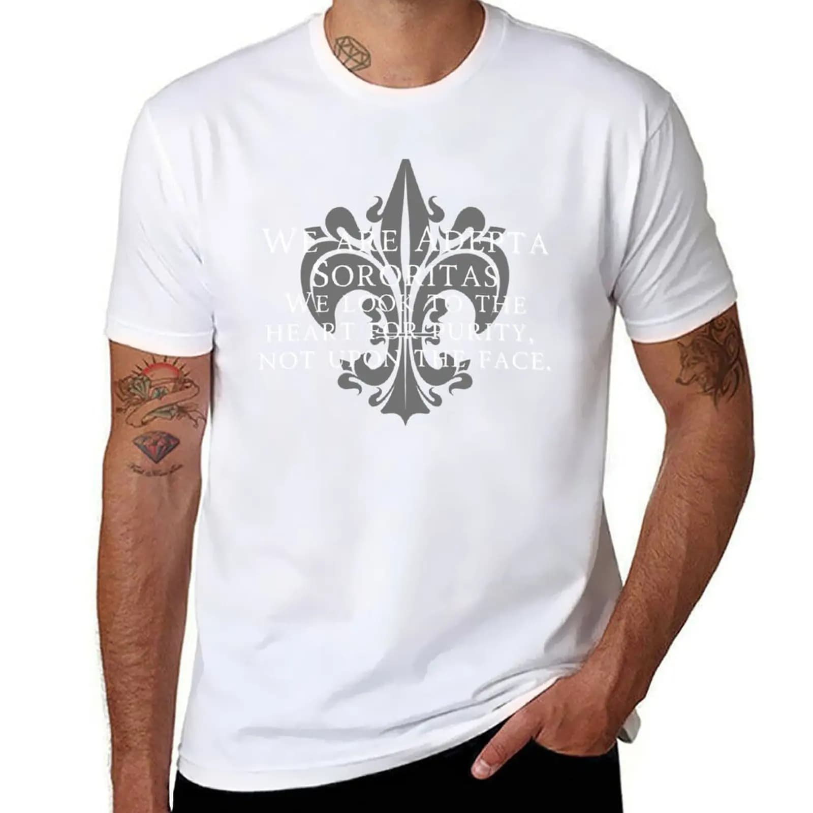 We Are Adepta Sororitas T-Shirt t shirt for man 100 percent cotton cotton t shirts high quality T-Shirt
