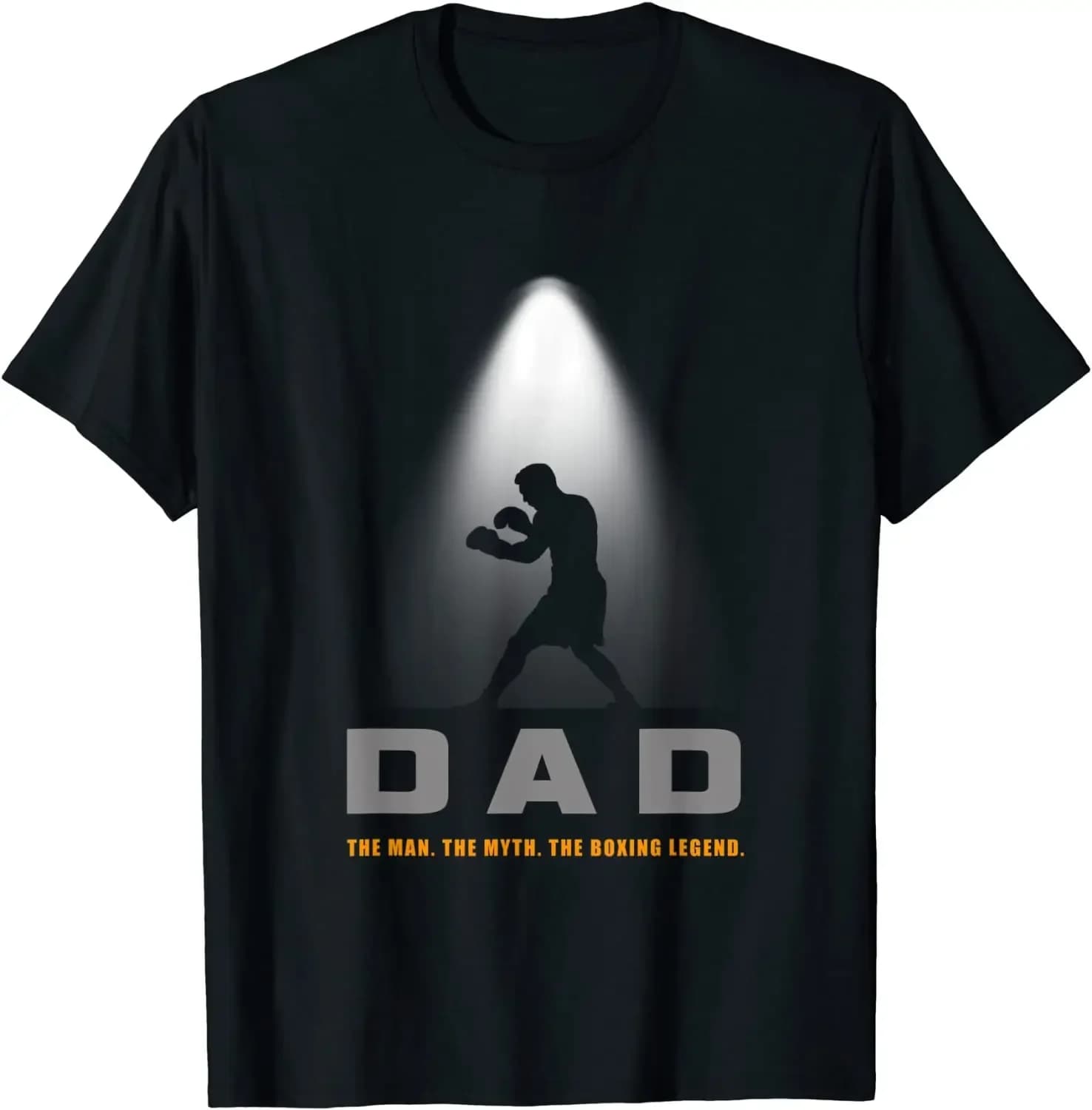 Mens Boxing Dad Boxing Apparel - Funny Boxing Summer Cotton O-neck T-Shirt