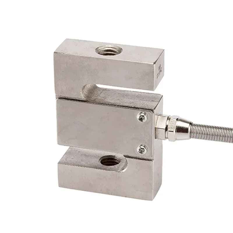 NTJL-1 S-type tension sensor, inner wire tension pressure sensor S-type weighing force measurement weight sensor