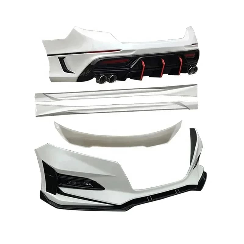 PrimeSelect Selected Durle PartsHot Sale Car Bumpers KDR Style Front Side Skirts Rear Bumper Spoiler Tail