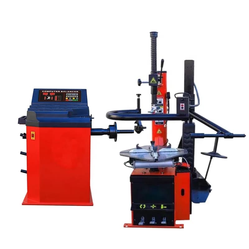 High Quality Safe Tyre Changer Machine for Tire Repairing
