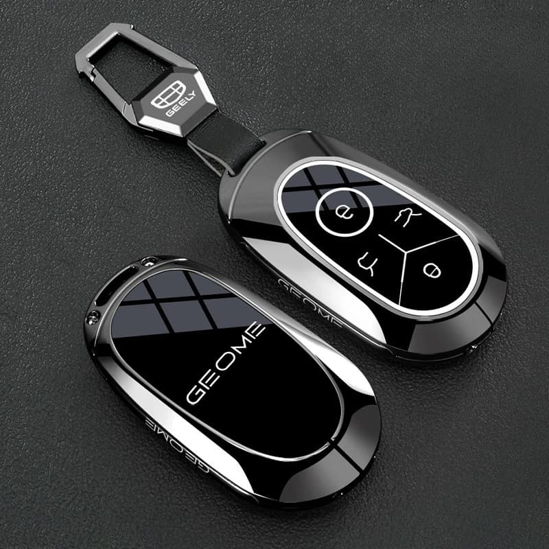 Premium Zinc Alloy Key Cover Case for Geely Xingyuan Dream/Exploration Edition (2025) - Protective Key Fob Shell Keychain