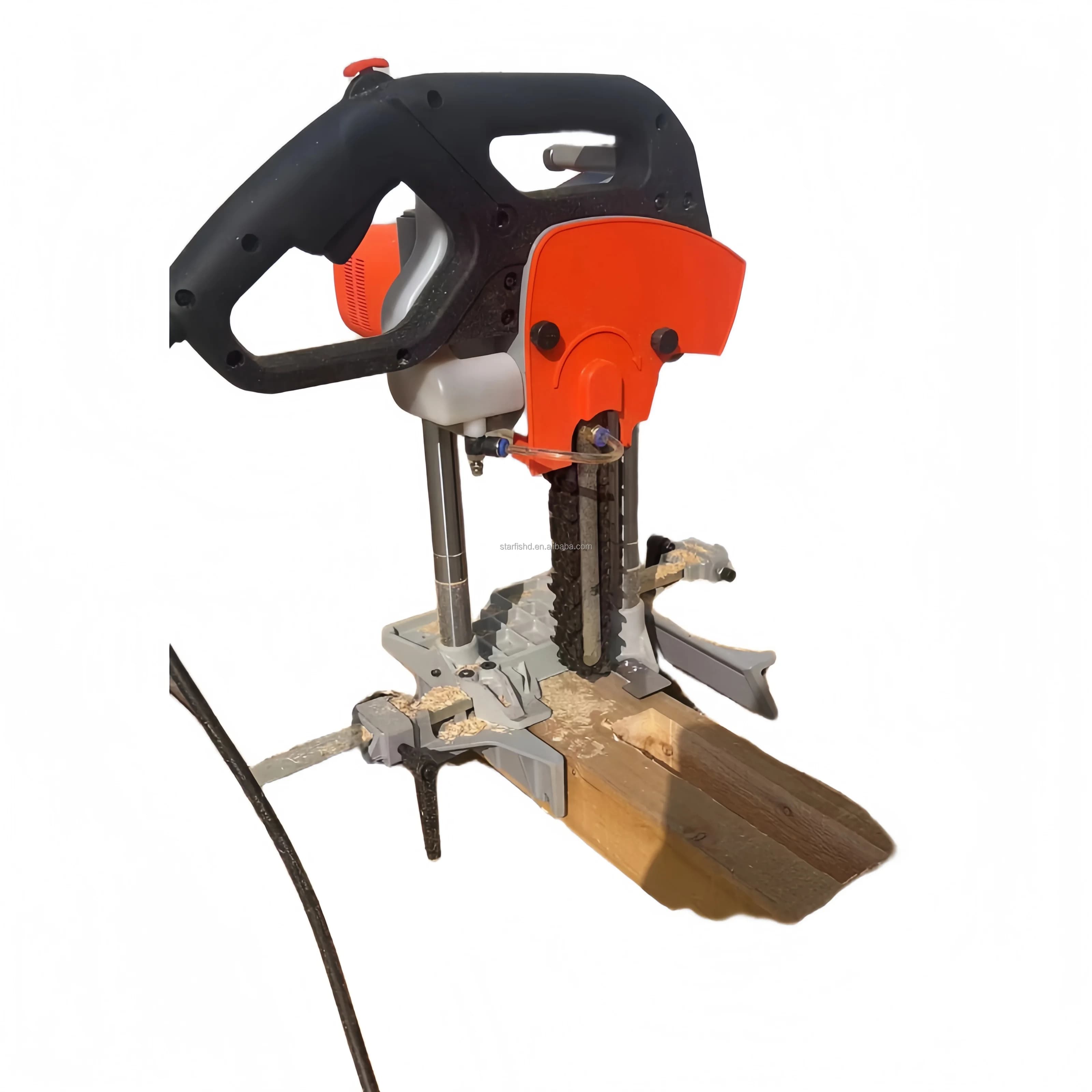 Great Value for Money It Cuts Square Holes Quickly and Cleanly for Building a Timber Frame Barn