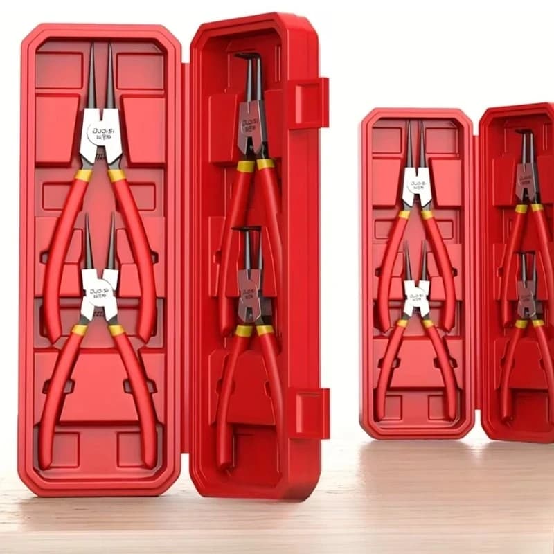 Multi-function Expansion Pliers Retaining Ring Pliers Card Pliers Internal And External Dual-purpose Industrial Grade Circlip Pl