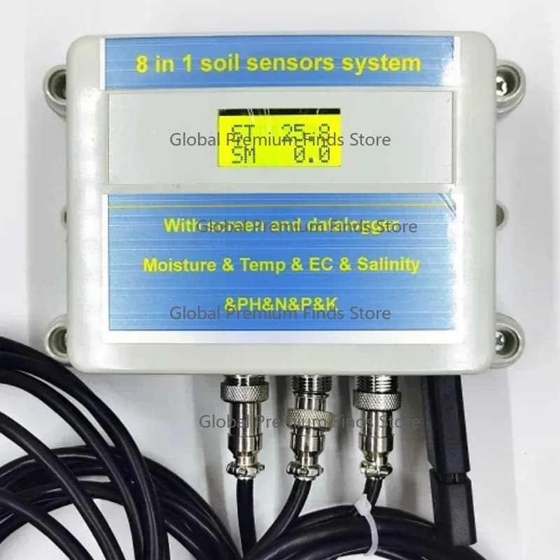 8-in-1 IoT Soil Sensor & Software Server Solution