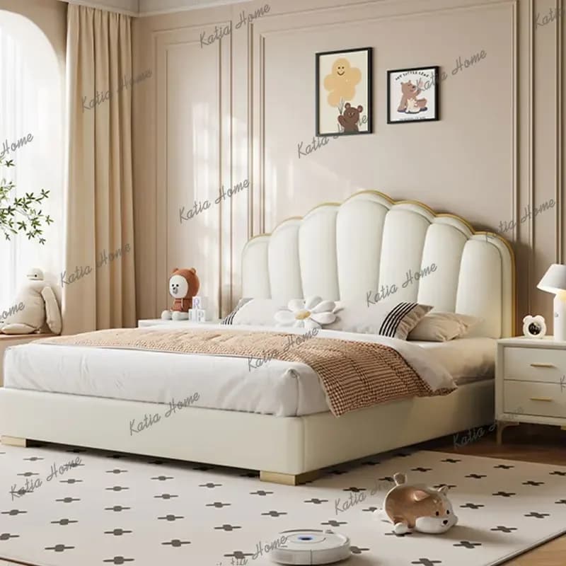 Princess Comforter Double Bed Adult Platform Headboards Full Size Double Bed Living Room Bedframe Camas