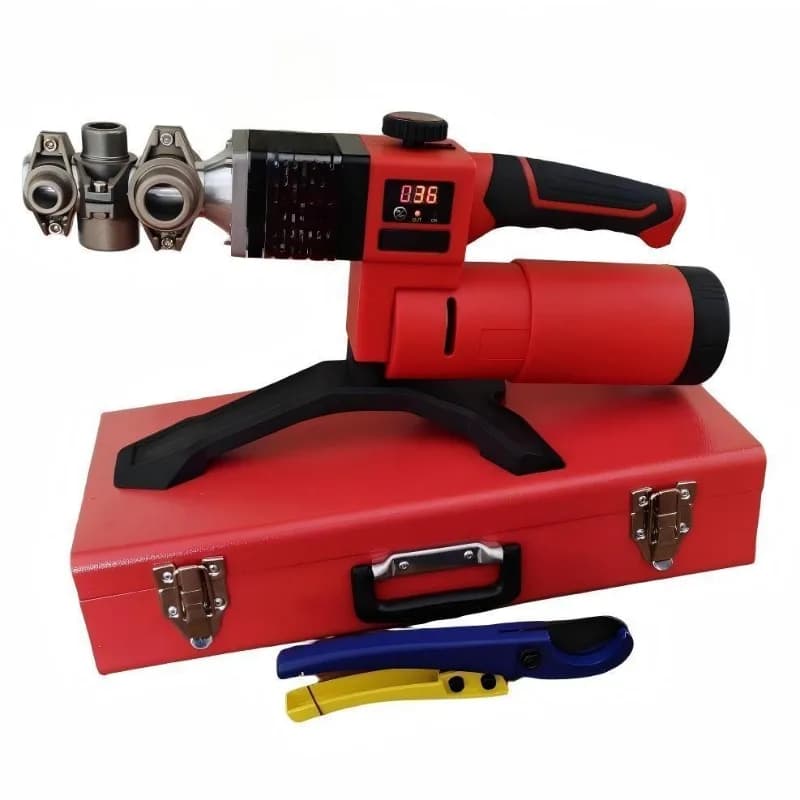 Hot Melter Hot Melt Machine Plastic Pipe Welding Machine Welded Pipe