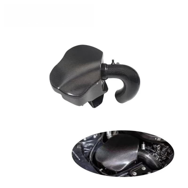 Airspeed Original Design Dry Carbon Fiber Car Air Intake System Automotive Engine Parts for 240 340 440 FX Chassis B58 3.0T