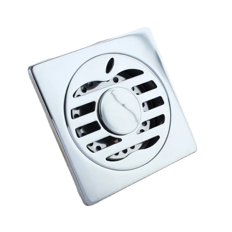 Wholesale Stainless Steel Square Anti Odor Bathroom Floor Drain with Cover