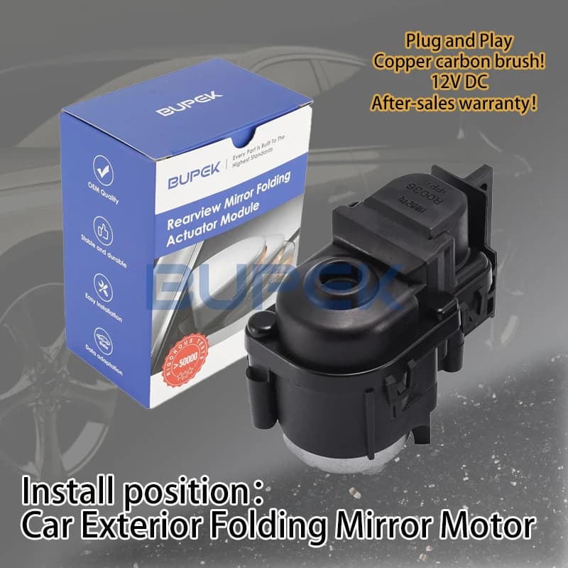 Car Mirror Folding motor Module R L For Toyota Land Cruiser 300 LC300 2021-2027 FJ70 PICK UP 2024-2027 Prado LC250 2023-2026