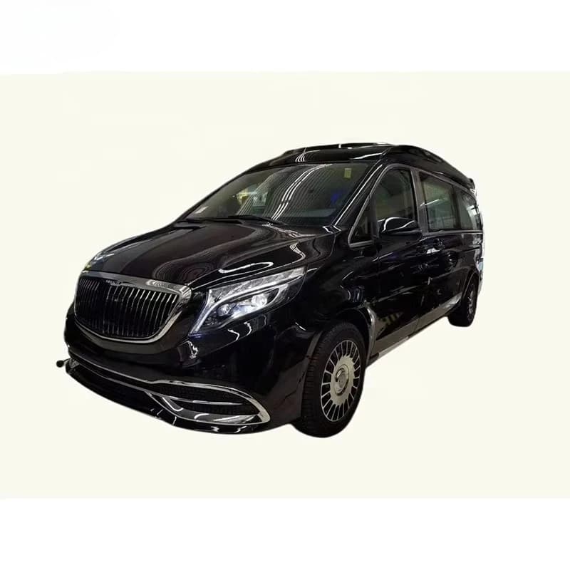 Maybach Body Kit for Mercedes V Class VITO W446 W447 V260 Facelift Front Rear Bumper LED Headlights Taillights