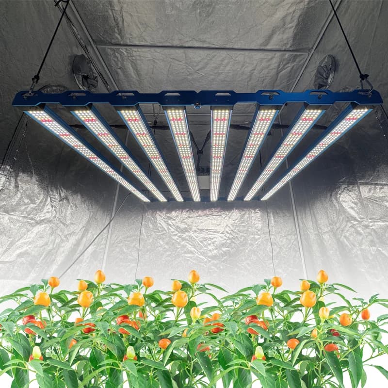 2026 Rotatable Led Grow Lamp 650W/800w Lm301h Mix Osr 660nm 730nm Led Grow Light
