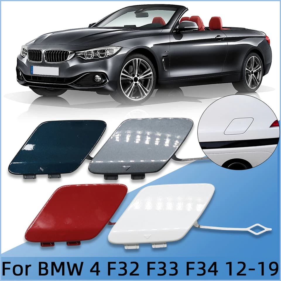 Auto Parts Rear Bumper Towing Hook Cover Cap Shell For BMW 4 F32 F33  F36 2012 2013 2014 2015 2016 2017 2018 2019#51127363264