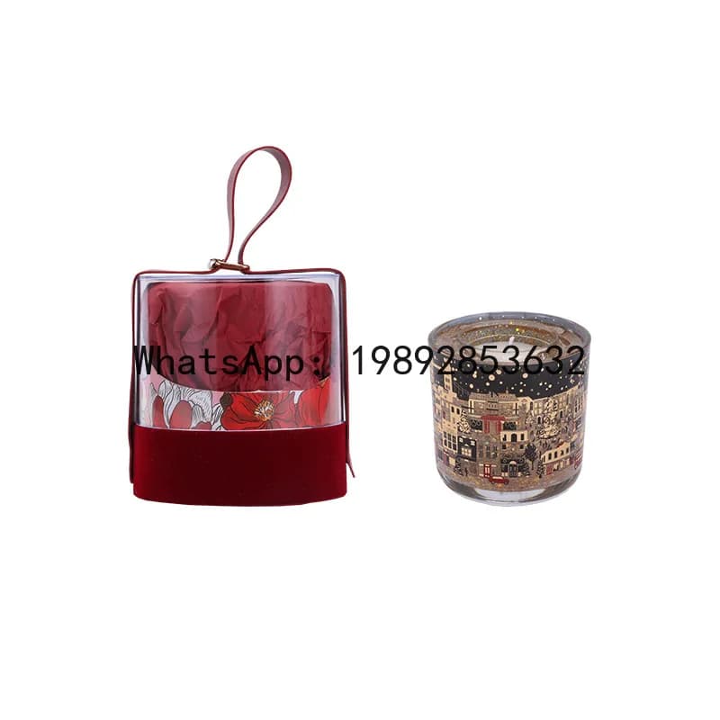 LZ Premium Sense Aromatherapy Gift for Boys and Girls Martha Light Sense Candle Street View Aromatherapy Creative