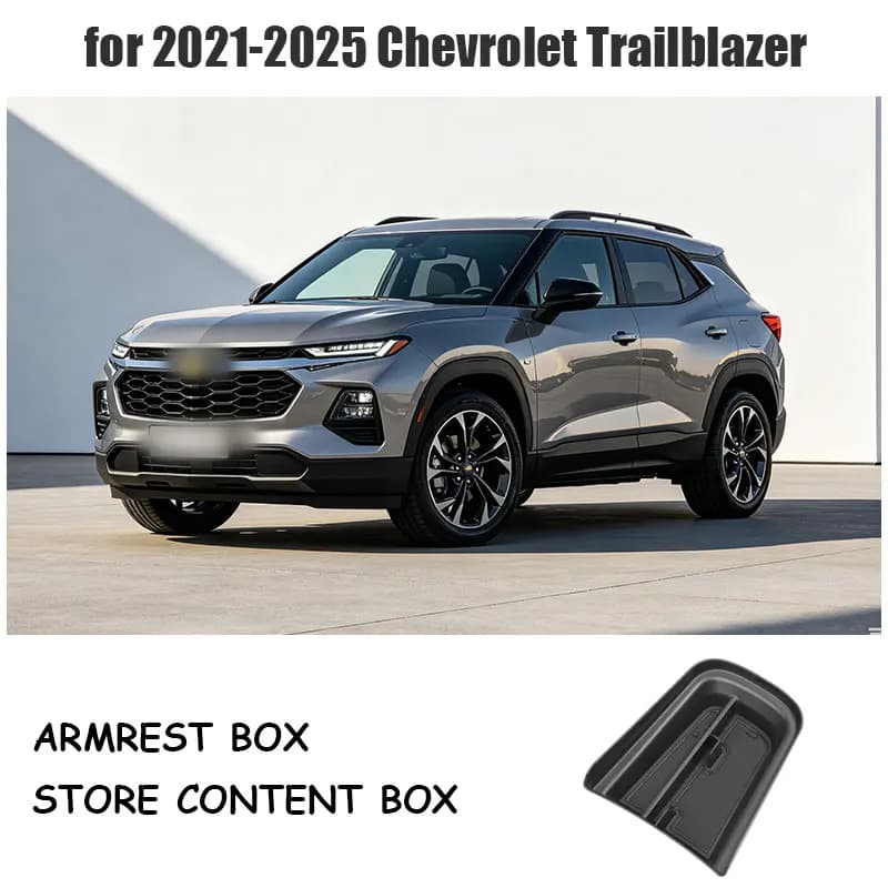 for 2021-2025 Chevrolet Trailblazer central control tray storage box decorative storage box storage box