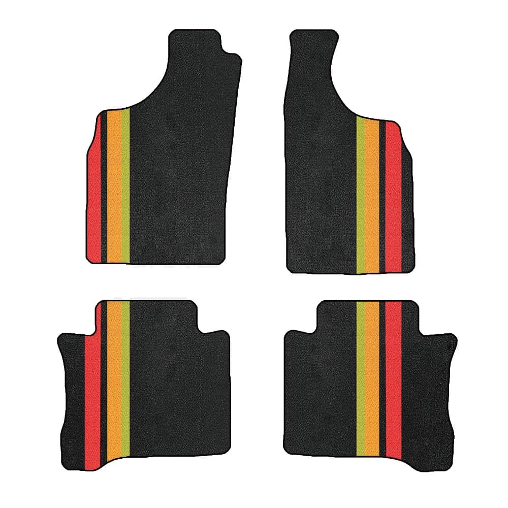 For Nissan navara 1997-2004 D22 Waterproof Non-Slip Car Floor Mats Car Mats Car-Specific Fit Car Mat Interior Accessories