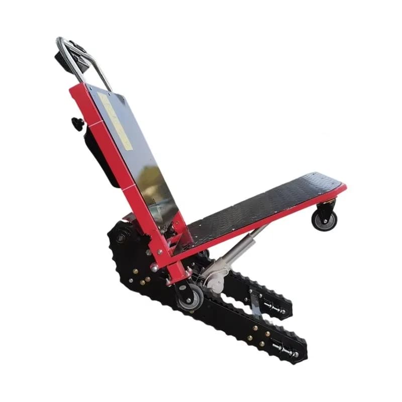 Factory  Stair Climbing Machine 300kg 400kg Stair Climber Trolley Electric the Fully Tracked Hydraulic Style Is More Stable