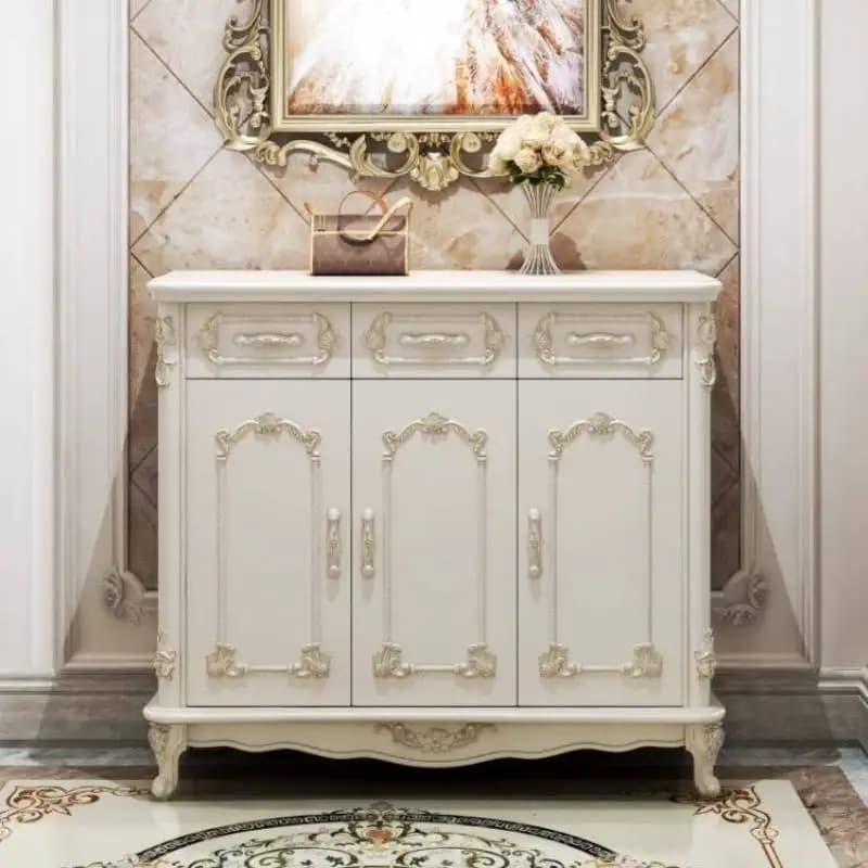Cheap Display Shoe Cabinet Organizer Quality Entryway Wooden Shoe Cabinet Luxury Space Saving Sapateira Furniture For Home
