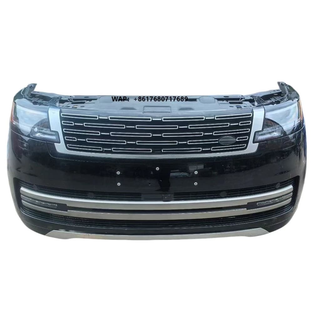 High Quality Front Bumper Assembly Grille Mesh Radiator Fan Unit for 2023-2025  Range Rover Vehicle Body System