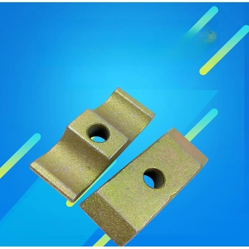 1pc Excavator Boom Oil Pipe Clamp Iron Pipe Clamp For Hitachi 60/120/200/240/270/360