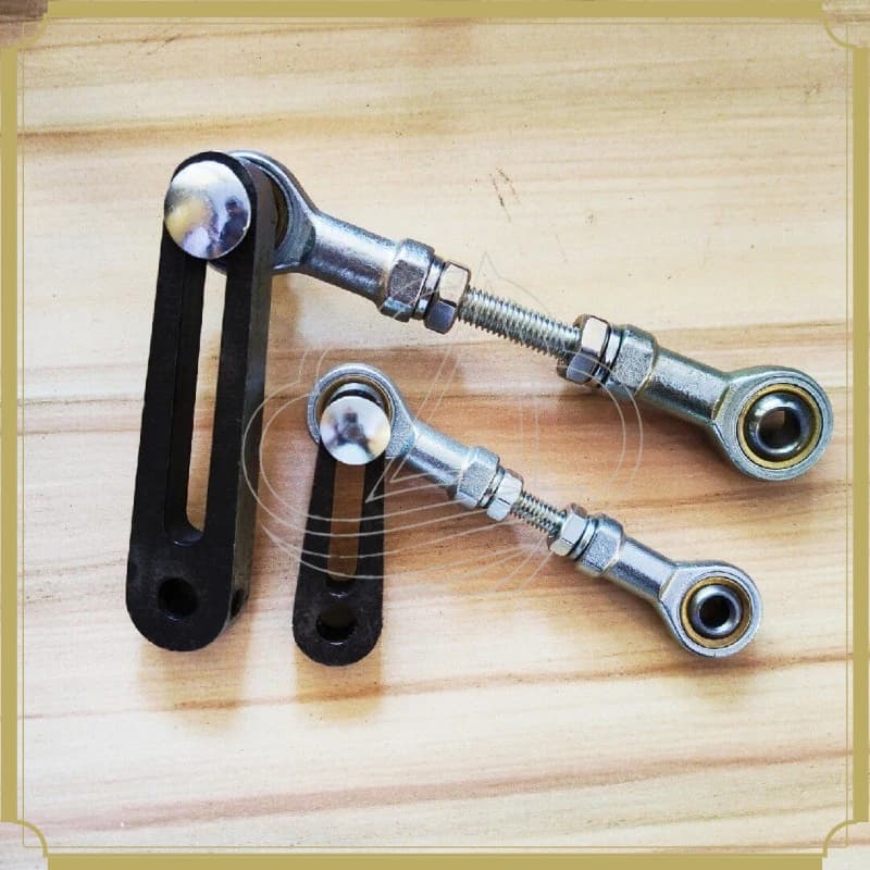 Reciprocating Motor Rocker Arm Suspension System Crankshaft Swing Arm 12V 24V DC AC