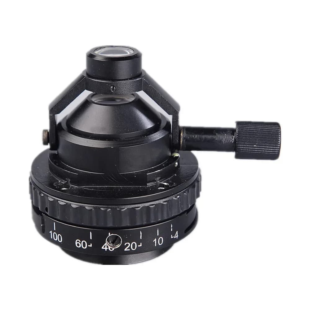 LCD601 Digital LCD Microscope with Achromatic Objectives 40X 100X 400X 1000X