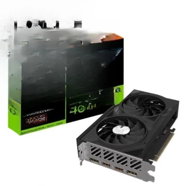 High-end game graphics card Suitable for 8G Wind Demon deployment server graphics card