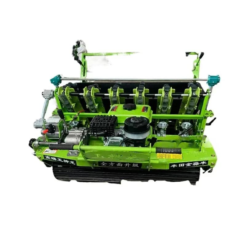 Garlic planter Tractor with garlic on-demand machine planting machine Hand push  planter Fine sowing machine
